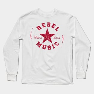 Rebel Music 21.0 Long Sleeve T-Shirt